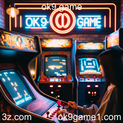 A Magia dos Jogos de Arcade: Uma Viagem no Tempo com ok9.game