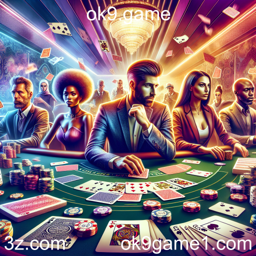 O Fascínio dos Jogos de Cartas em ok9.game